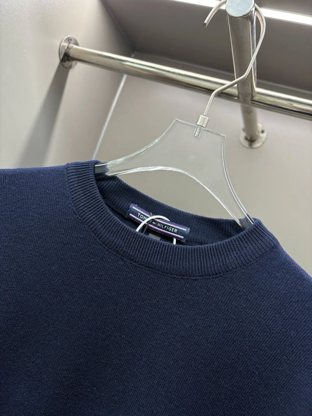 TOMMY New Arrival Same Style ， Factory New Arrival Versatile : Green Royal Blue Gray Size：L-4XL